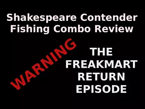 Download MP3 Shakespeare Contender Fishing Combo Review-Buying New Berkley Fusion From Walmart