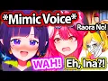 Download Lagu Biboo PRANKS Raora and Kaela with Her Ina Voice 【Hololive】