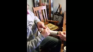 Tim Loock Thumb taping for ILCC class