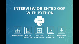 Python OOP for Interviews Polymorphism Overloading Overriding Inheritance MRO