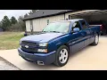 2003 Silverado SS Arrival Blue