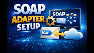 SOAP Adapter Setup in SAP CPI Step-by-Step Tutorial