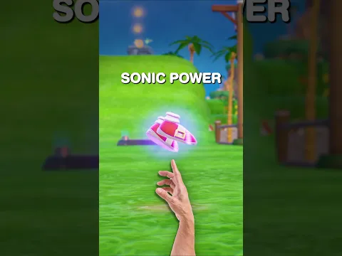 Why Fortnite Pros are DROPPING The Sonic Power Sneakers