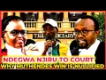 TWIST: WHY MUTHENDE WON'T BE SWORN AS MBEERE MP! LAWYER NDEGWA REVEALS LOOPHOLES IN COURT PETITION 🚨