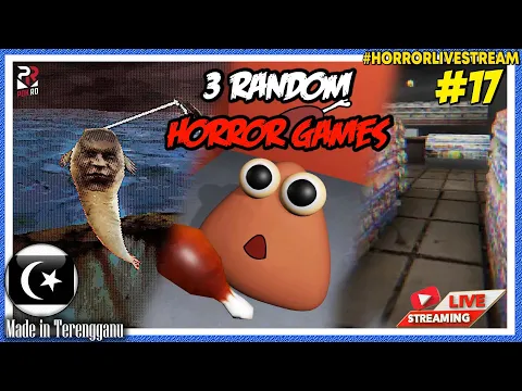 Download MP3 *SERAM!* POU DARKWEB!! ||🔴 3 RANDOM HORROR GAMES #17 (Malaysia) #HorrorLivestream