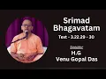 Lagu Srimad Bhagavatam Text - 3.22.29 - 30 Speaker - H.G Venu Gopal Das