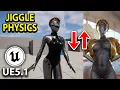 How to Setup Jiggle Physics in Unreal Engine 5