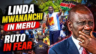 RUTO WORRIED! HUGE CROWD TURNS UP FOR SIFUNA, ORENGO & BABU OWINO IN MERU