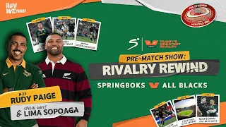 Springboks vs All Blacks 🇿🇦🆚🇳🇿 | Pre-Match | Rugby's Greatest Rivalry