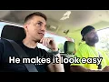 My first ride along with our tow truck driver