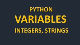 Variables Explained Data Types Naming Rules Examples in Python