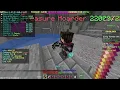 I grinded 500 000 Treasure Hoarders in Hypixel Skyblock