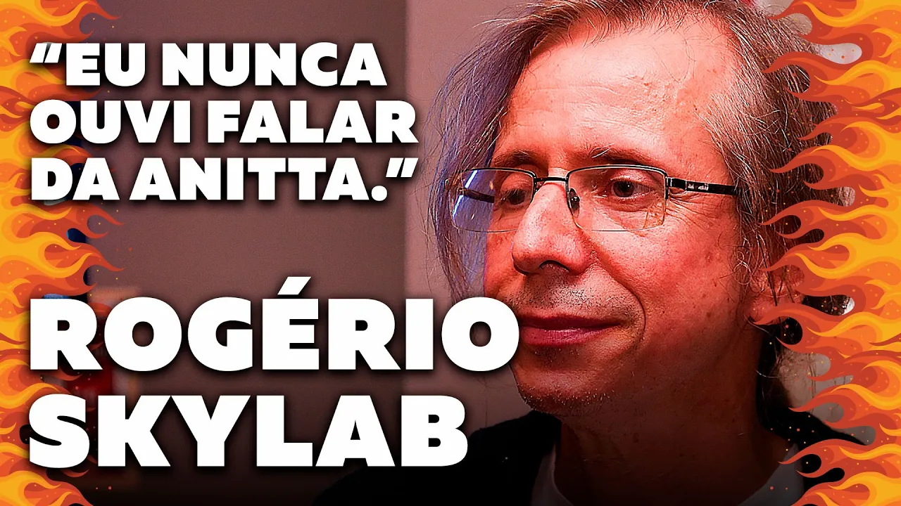 Rogerio Skylab Bate Papo com Regis Tadeu