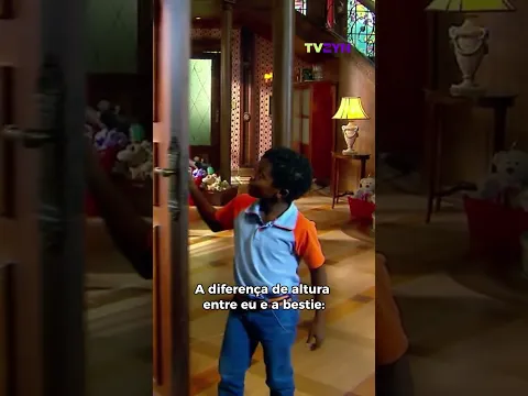 Toda baixinha tem sua amiga alta😂 #SBT #TVZyn #Chiquititas