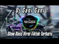 DJ GANI GANI SLOW BASS VIRAL TIKTOK TERBARU 2021 JEDAG JEDUG