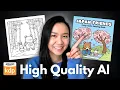 Create and Publish a Coloring Book on Amazon KDP using AI 2026 Step-By-Step Tutorial