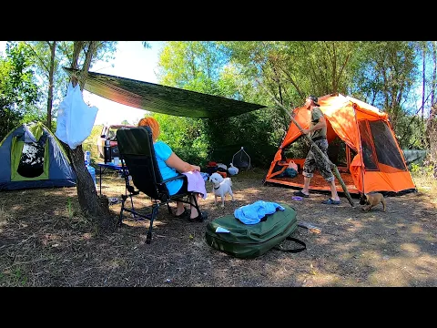 Семейная рыбалка