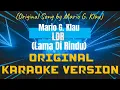Download Lagu Mario G. Klau - LDR Karaoke