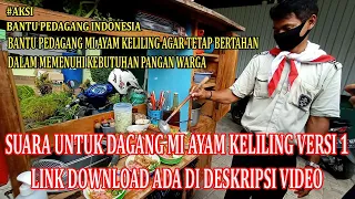 suara untuk dagang mi ayam keliling versi 1 mujarab untuk dagang