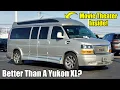 A Rolling Movie Theater Heck Yeah 2018 GMC Savana Travel Van Sherry Review