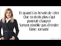 Louane - Tornade [Parole]