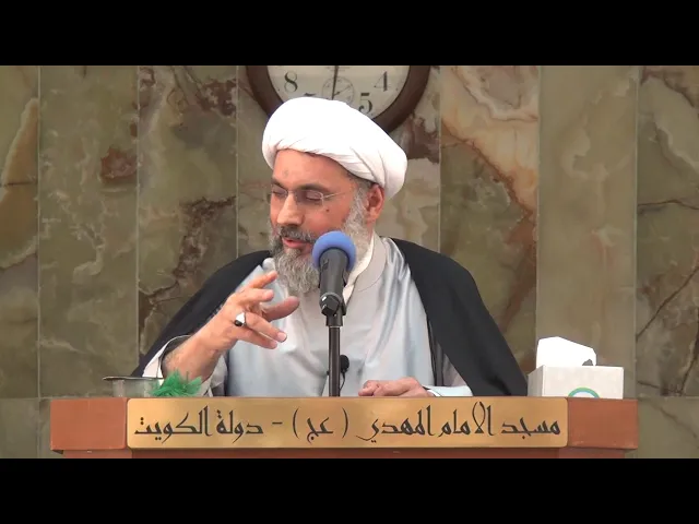 ⁣الصبر رأس الايمان - سماحة الشيخ عبدالله دشتي