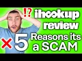 iHookup Dating Site Review Its a SCAM
