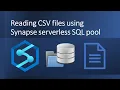 Reading CSV files using pool