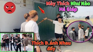 Biến Căng !! Hoàng Dũng C.ay Cú C.ầm Điếu Cày P.hang Giáp Nhập Viện vì Bênh Vi Tiêu Bảo