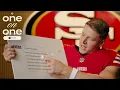 1-on-1 Christian McCaffrey Answers His Most Searched Questions 49ers