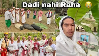 Dadi maa ka finally Doha hogiya aj 😭🙏 || Full Family 😊 || village life 🙏