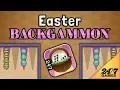 Easter Backgammon