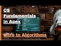 Introduction to Algorithms in Apex Bubble Sort and big O notation