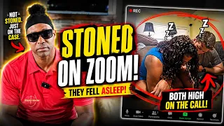 Girlfriend Admits CHEATING on Zoom While Stoned Dozing Off Bounty Hunter D