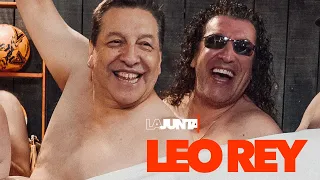 #LaJunta | Entrevista a LEO REY "CHÚPALO BIEN CHUPAO"