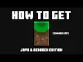 How to Get The NEW Minecraft Common Cape for Java Bedrock Edition