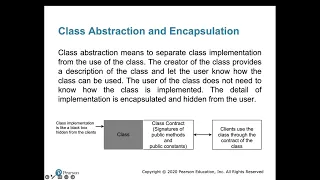 Java Programming - Chapter 10 Thinking in Objects Object-Oriented Design Explained Part1