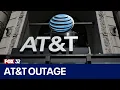 Long network outage disrupts AT T service
