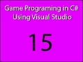 Game Programing in C Using Visual Studio EP 15 Apply Tilemap