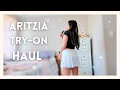 ARITZIA try-on haul clientele sale summer 2024