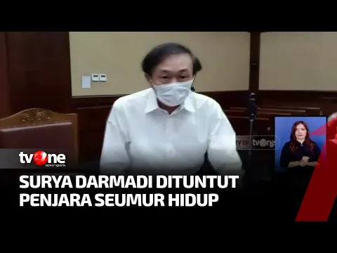 CEO PT Duta Palma Group Dituntut Penjara Seumur Hidup