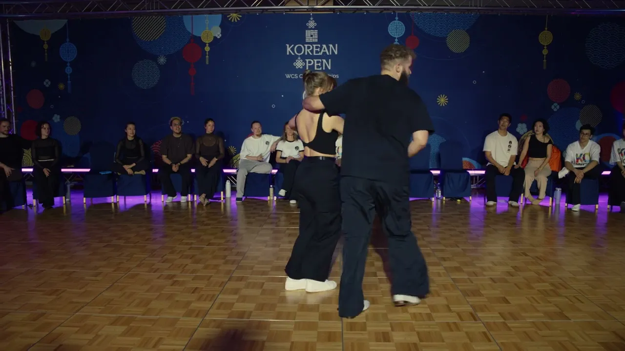 Trenten Jackson & Michelle  Braun - 3rd place Strictly All-Stars/Champions Finals - Korean Open 2026
