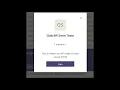 Adding Students to a TEam Using Clever