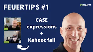 Feuertips Episode CASE statements and CASE expressions instead of IF statements