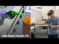 ABB RobotStudio Demo during our Training Class