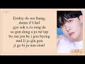 BTS (방탄소년단) - Dis-ease (병) Easy Lyrics