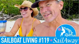 5 BAYS in 5 DAYS!! – Our Last Week of Virgin Islands Sailing Life | SailAway 119 | Sailboat Living