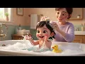 🛁💕 Bath Time Smiles, Dressing Time Tears… Then Mama’s Hugs Fix Everything! 🥹❤️