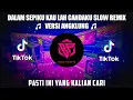 Download Lagu DJ DALAM SEPIKU KAU LAH CANDAKU SLOW REMIX VERSI ANGKLUNG TERBARU VIRAL TIK TOK [Zharif Project]