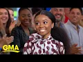 Former Disney Channel star Skai Jackson talks about new book GMA